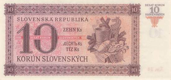 10 Korun 1943 p.6